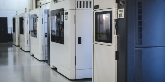 FDM additive manufacturing machines/3D printers at Baker Industries, a Lincoln Electric Company