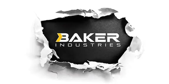 The new Baker Industries logo reveal