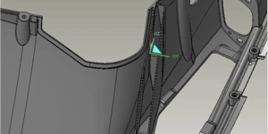 Uniform thermal surface control impact shown on a 3D-printed component