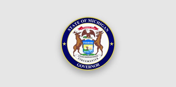 State of Michigan Seal of the Governor 